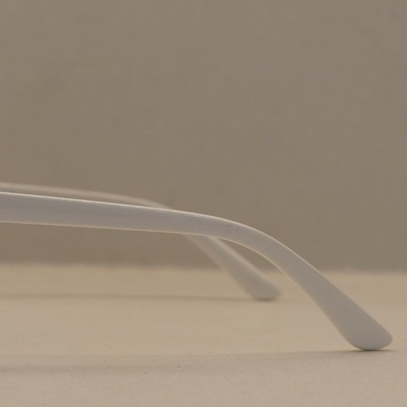 White Cateye A Sunny Place For Shady People Women's Sunglasses - Picture 3 of 5